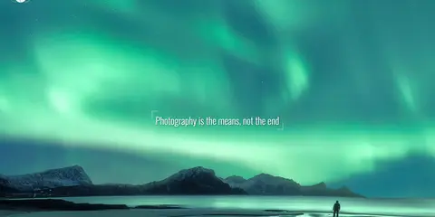 Photography Landing